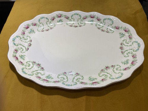 Antique bishop stonier oval - bishop,