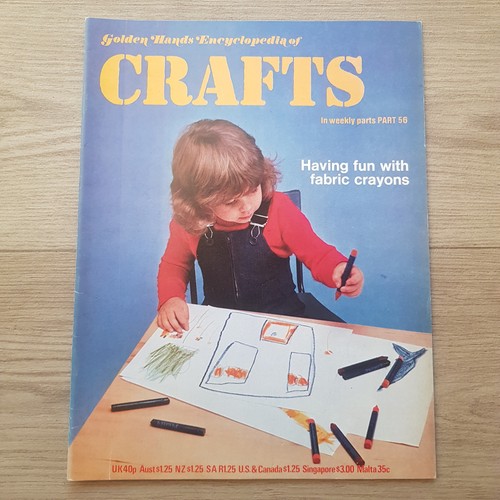Golden hands encyclopaedia - hands, of