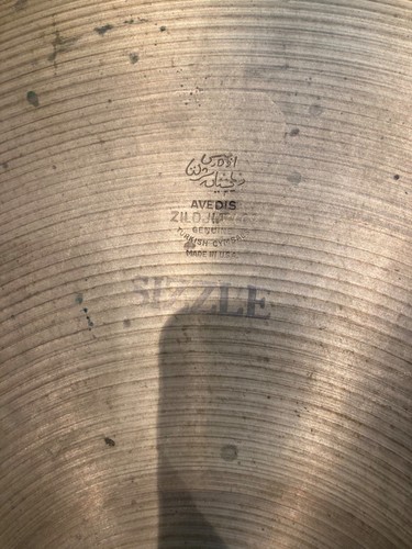 Late vintage zildjian - 50's,