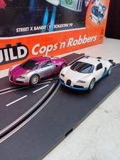 Scalextric Bugatti Veyron Pair