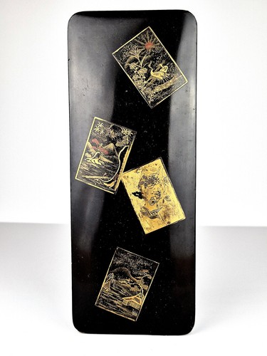 Antique japanese maki - japanese, maki-e