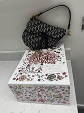 Dior Saddle Bag with Strap