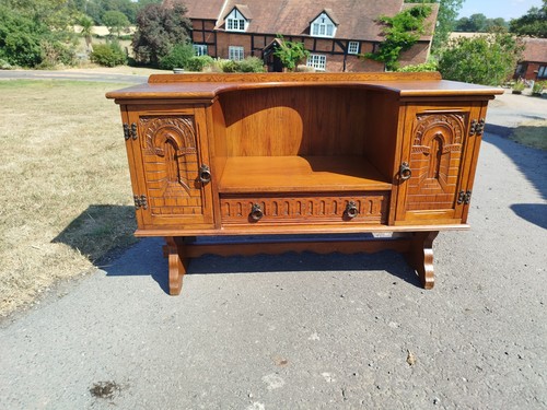 Solid oak old charm telephone - oak,