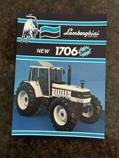Lamborghini 1706 turbo Tractor