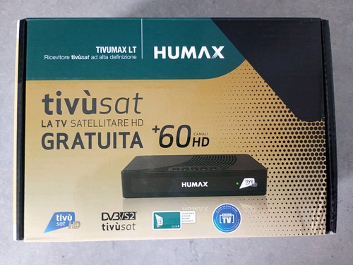 Humax hd3801s2 tivumax italian - hd3801s2,