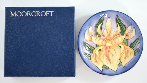Moorcroft windrush pin dish - windrush,