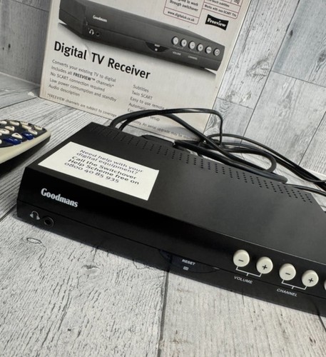 Goodmans freeview digital - goodmans,