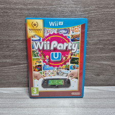Wii Party U (Nintendo Wii U Game) Good Condition - Fast Shipping