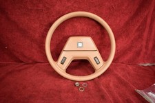 79-83 Datsun 280ZX steering wheel light tan OEM used
