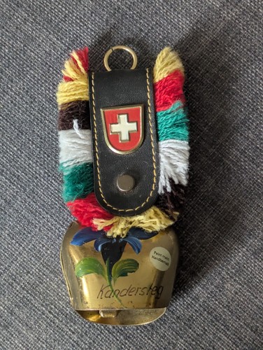 Vintage swiss cowbell - vintage,