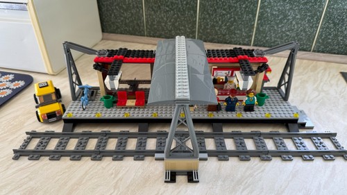 Lego train station city 60050 - lego,