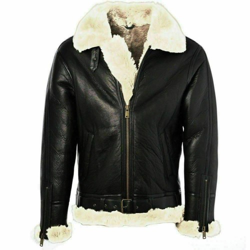 Mens raf aviator sheep skin - raf,