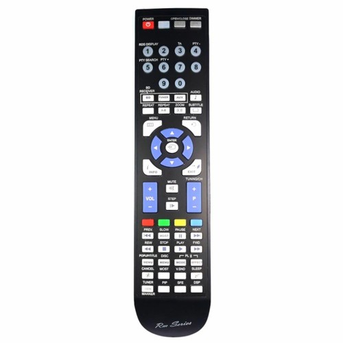 Series home cinema - cinema, remote