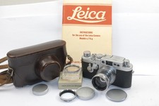 Leitz Leica IIIG 35mm CRF