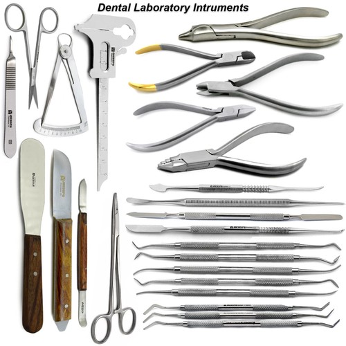 Dental lab technician - technician, waxing