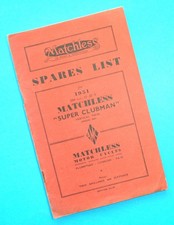 1951 Matchless Motorcycle