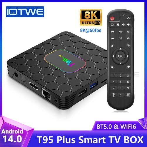 New t95plus android tv - new,