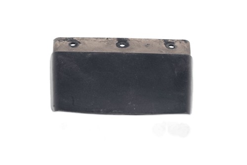 Rear fender splash guard mud