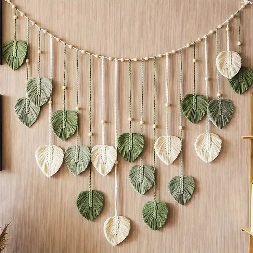 Cotton leaf feather - feather, boho