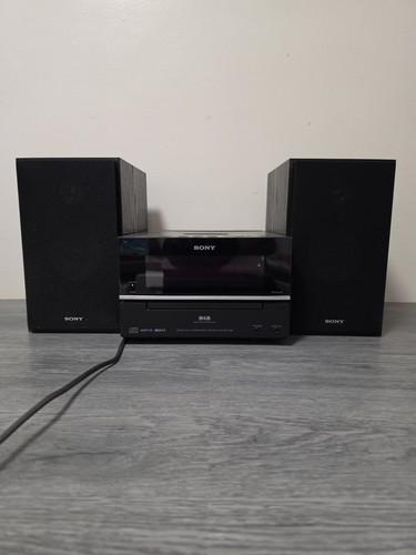 Sony cmt bx77dbi - sony, hi-fi