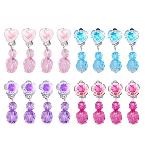 Pairs little girls clip - little, on
