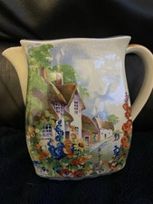 Vintage Falcon Ware Square Jug