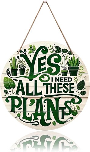 Garden signs - signs, &