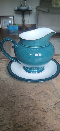 Denby jug with matching - jug,