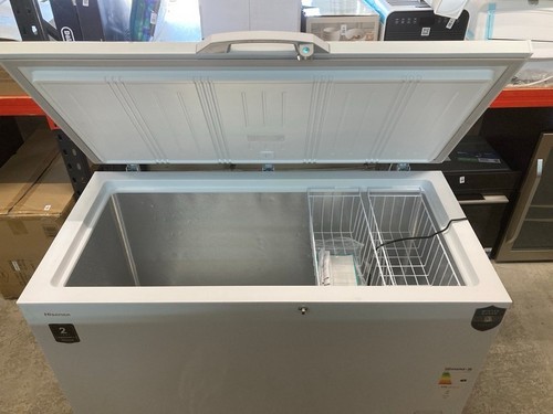Hisense chest freezer 372l - freezer,
