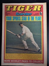 Tiger and Scorcher Comic 6th