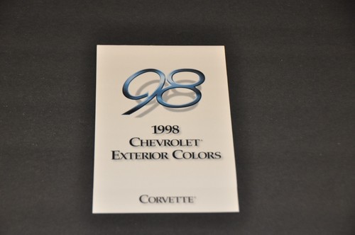 Original 1998 chevrolet - original,