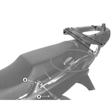Luggage rack for - vfr, 800