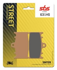 SBS 631HS Brake Pads Anterior