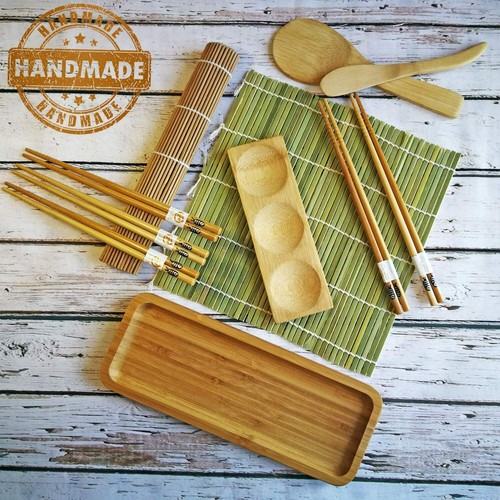 Sushi making kit bamboo - making,