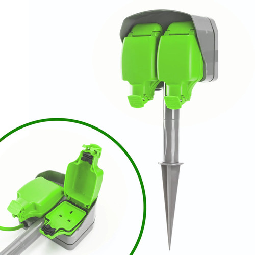 Status garden spike socket - status,
