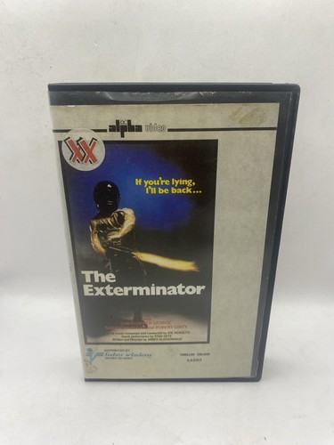 Pre cert horror vhs the - horror,