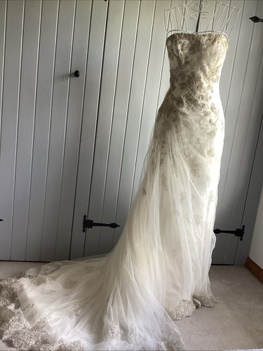 Sophia tolli wedding dress - ,