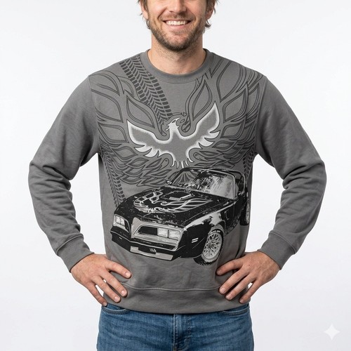 Pontiac firebird sweatshirt - gm,