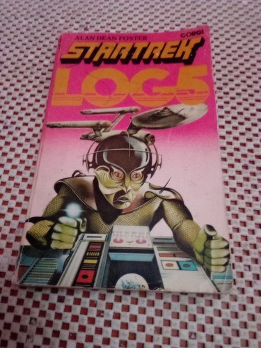 Star trek log alan dean - star, by