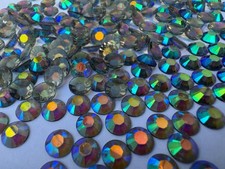 AB 2 - 6mm Crystal Flat Back