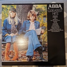 ABBA Greatest Hits LP