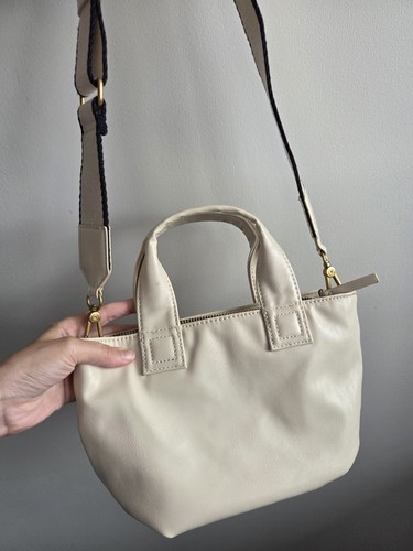 Zara cream minimalist faux - minimalist,