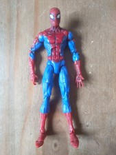 Marvel Legends 2002 Spiderman Super Poseable 6 Inch Figure