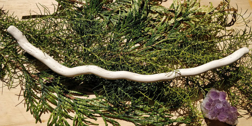 Handmade english ivy wood wand - handmade,