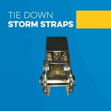 Heavy Duty Storm Straps & Pegs suitable for Marquees/Gazebos