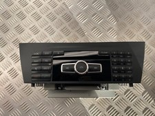 2012 MERCEDES BENZ C CLASS W204 CD RADIO PLAYER HEAD UNIT GENUINE A2049003211