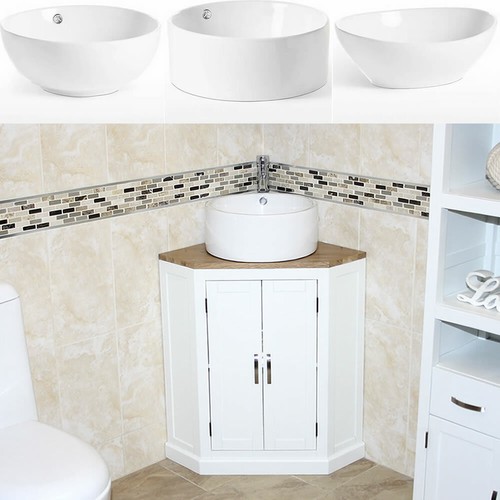 Bathroom oak top vanity - ,