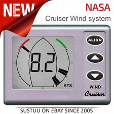 NASA Marine Cruiser Wind System & Direction V2 with Masthead Unit, 20m Cable│12v