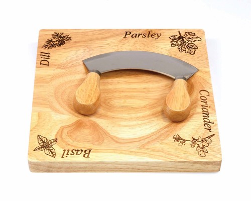 Engraved mezzaluna herb - engraved,