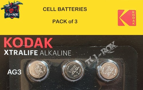 Kodak ag3 xtralife alkaline - ag3,